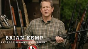 Im US-Wahlkampf wird gerne mit lauten Tönen und Waffen geprotzt (Symbolbild). Foto: Youtube/Kempforgovernor