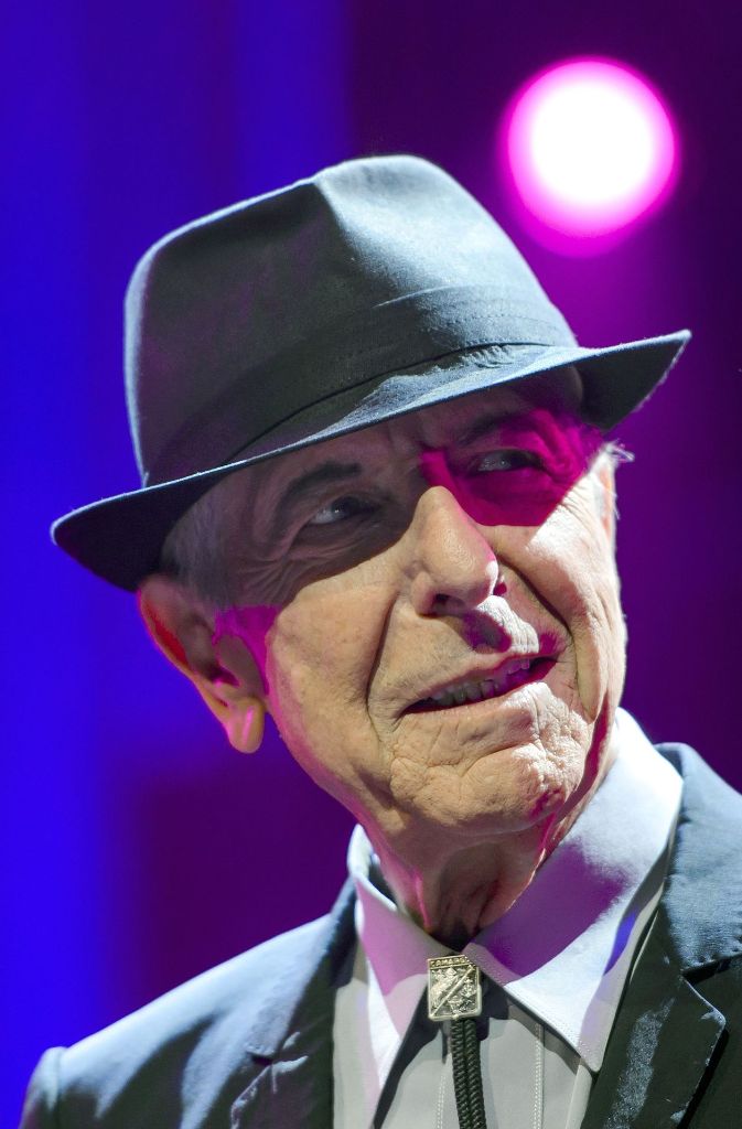 Leonard Cohen Ist Tot In Der Bildergalerie Blicken Wir Auf Sein Leben Und Wirken Stuttgarter 