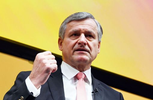Hans-Ulrich Rülke ist FDP-Fraktionsvorsitzender im Landtag und nun auch weiterhin Vorsitzenden der Fraktionsvorsitzendenkonferenz (Archivbild). Foto: dpa/Uli Deck