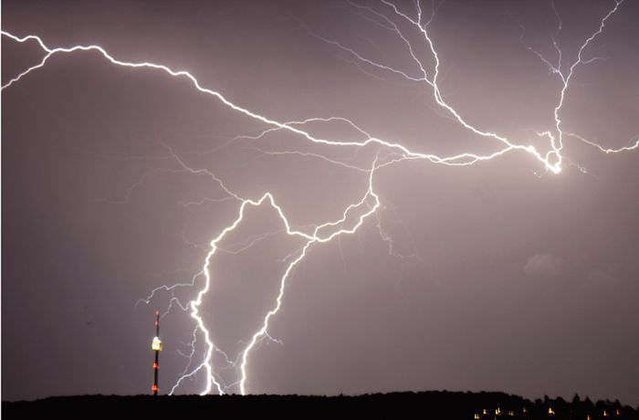 Gewitter drohen in der Region: Wetterdienst warnt vor Unwettern im Raum Stuttgart