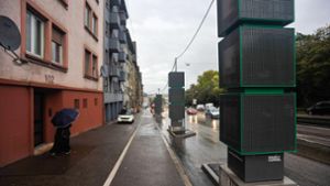 Pragstraße bleibt beim Stickstoffdioxid ein Problemfall