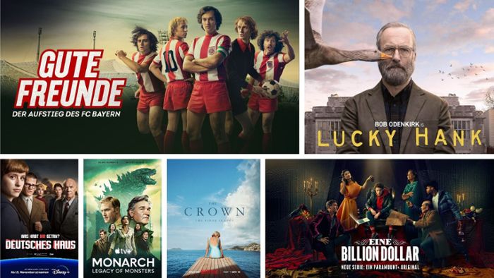 Netflix-Serien, Amazon Prime & Co im November