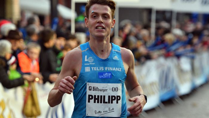 Philipp Pflieger, Rebell in Laufschuhen