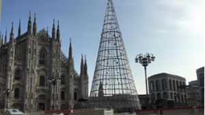 Mailand gegen Rom im Baumduell
