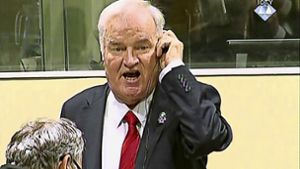 Lebenslange Haft für Ratko Mladic