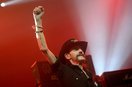 Der Motörhead-Frontmann Lemmy Kilmister war am 28. Dezember 2015 in Los Angeles an Krebs gestorben. Foto: dpa