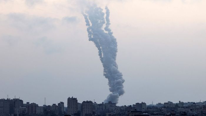 Militär: Mehr als 200 Raketen auf Israel abgefeuert