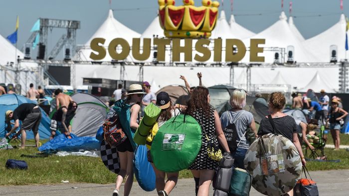 Southside Festival ist fast ausverkauft