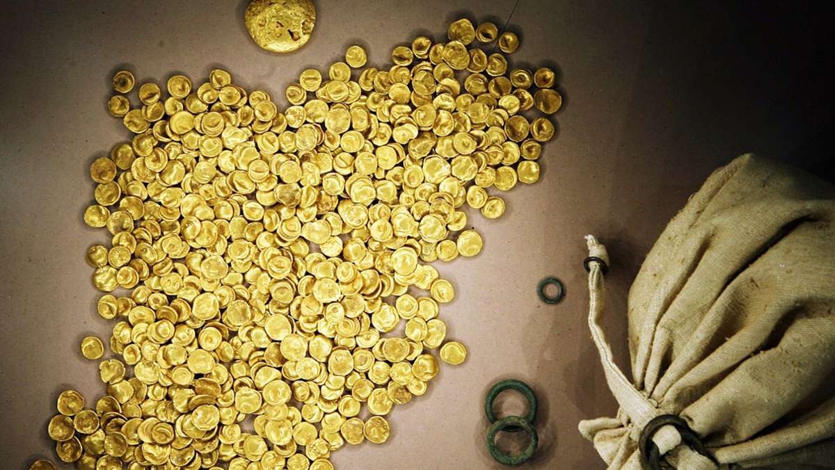 Manching in Oberbayern: Millionenschwerer Goldschatz  aus Museum gestohlen