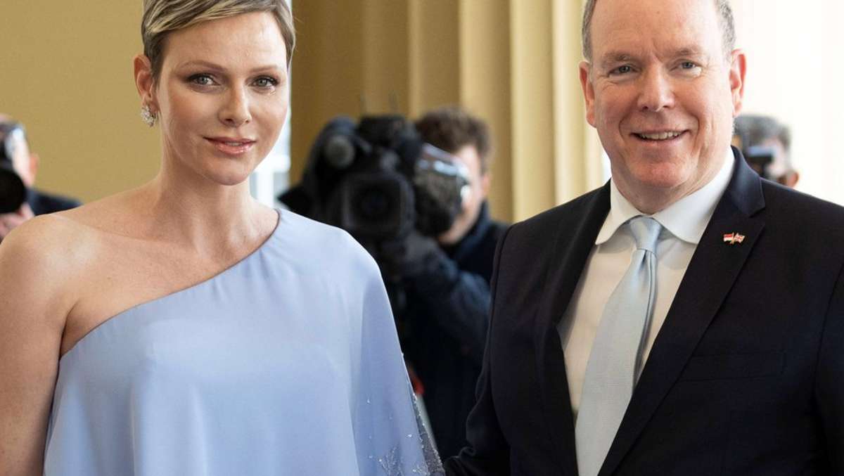 Nichts dran an bösen Gerüchten: Fürstin Charlène von Monaco: Mit unserer Ehe ist alles in Ordnung