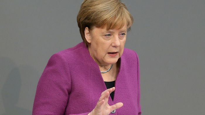 Merkels Kampfansage