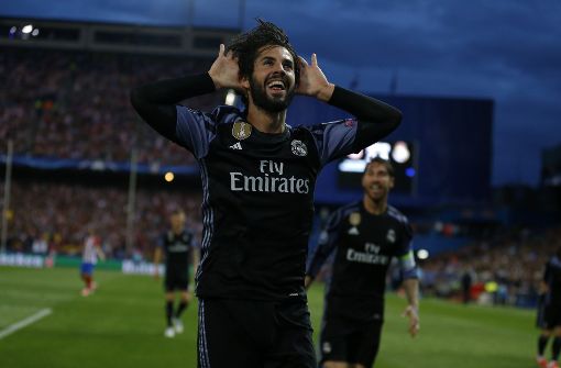 Real Madrid steht erneut im Finale der Champions League. Foto: AP
