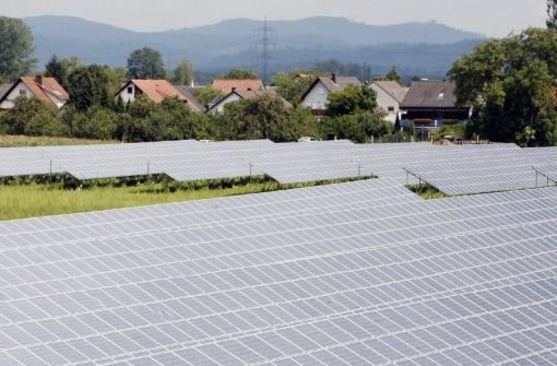 In Kappel-Grafenhausen (Ortenaukreis) steht einer der größten Solarparks in Baden-Württemberg. Foto: dpa