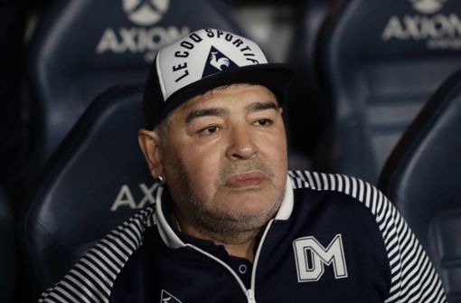Diego  Maradona ist  im  November 2020 im Alter von 60 Jahren gestorben. (Archivbild) Foto: AFP/ALEJANDRO PAGNI