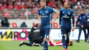HSV rutscht in der 2. Liga auf Platz vier ab