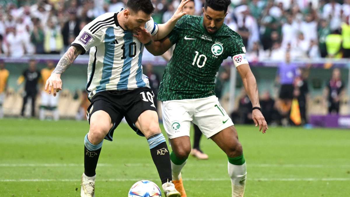 Saudi-Arabien besiegt Argentinien: Lob und Häme auf Twitter nach der ersten WM-Sensation