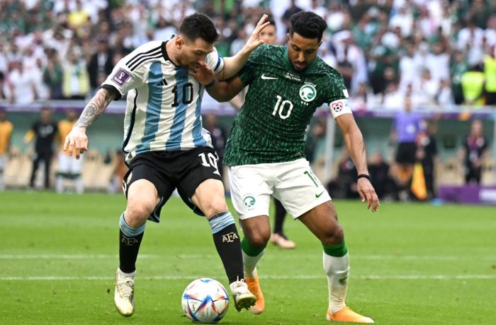 Saudi-Arabien besiegt Argentinien: Lob und Häme auf Twitter nach der ersten WM-Sensation