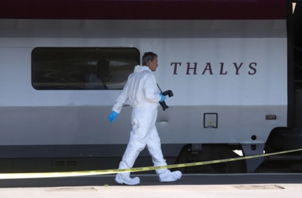 Handelt es sich bei dem Angreifer auf den Thalys-Zug um einen Islamisten? Foto: AP