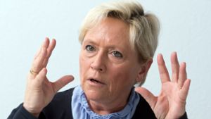 Susanne Eisenmann prüft Maßnahmen. Foto: dpa