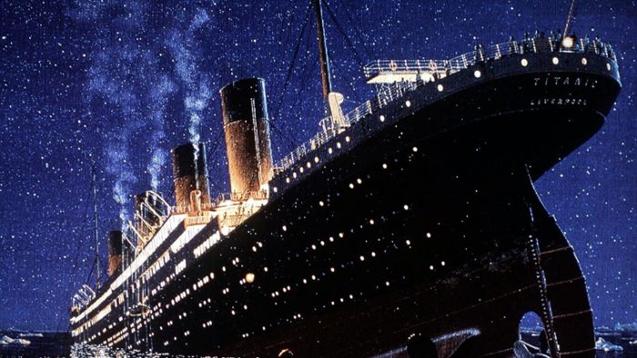 Wie ein Überlebender der Titanic die US Open gewann