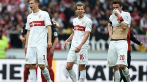 Der VfB Stuttgart ist gegen den SC Freiburg nicht über ein 2:2-Unentschieden hinausgekommen. Hier gibt es die Bilder zur Partie. Foto: Bongarts