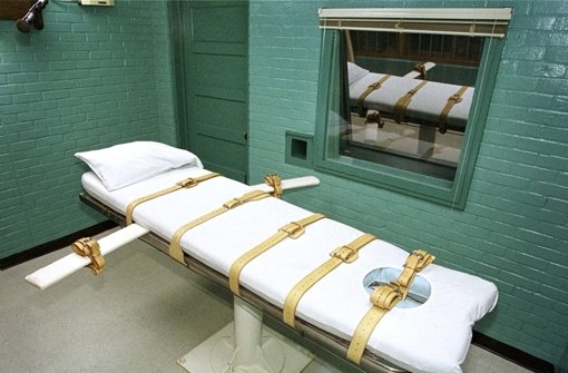 Im texanischen Huntsville ist der Serienmörder Tommy Lynn Sells mit einer Giftspritze hingerichtet worden. (Archivbild) Foto: dpa