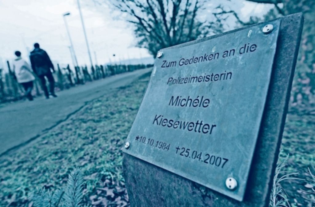 Vor acht Jahren ermordet: Michèle Kiesewetter Foto: dpa