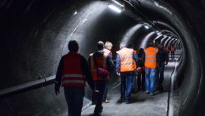 Den  Heslacher Tunnel gibt es seit 25 Jahren. Foto: Lichtgut/Max Kovalenko
