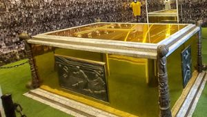 Mit Kunstrasen: Pelés Mausoleum erinnert an Fußballstadion