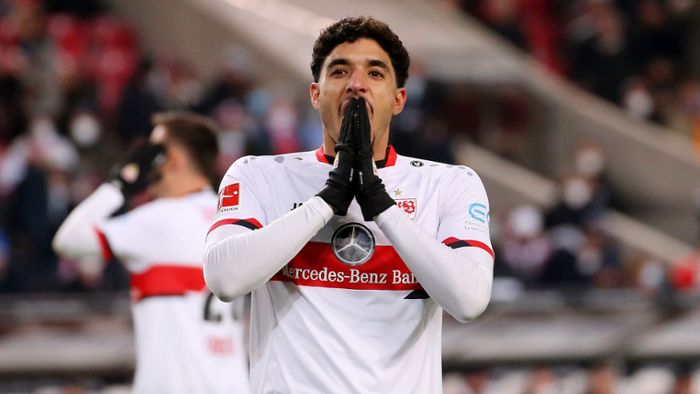So denkt Omar Marmoush über seine Zukunft beim VfB Stuttgart