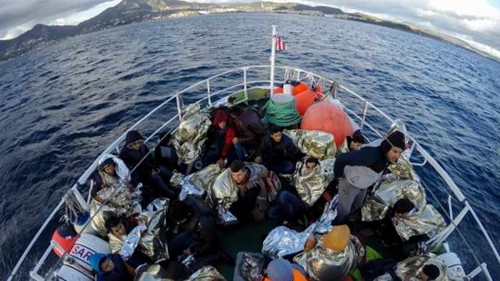 Athen soll  Flüchtlingspakt ratifizieren