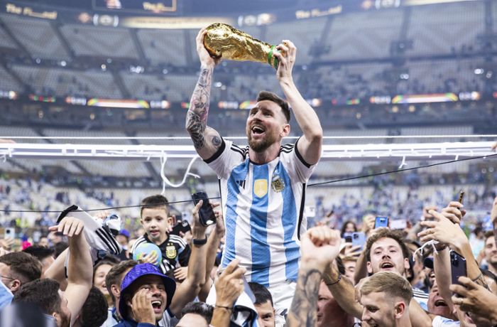 Lionel Messi überholt Ei-Posting: Weltmeister bricht epischen Instagram-Rekord