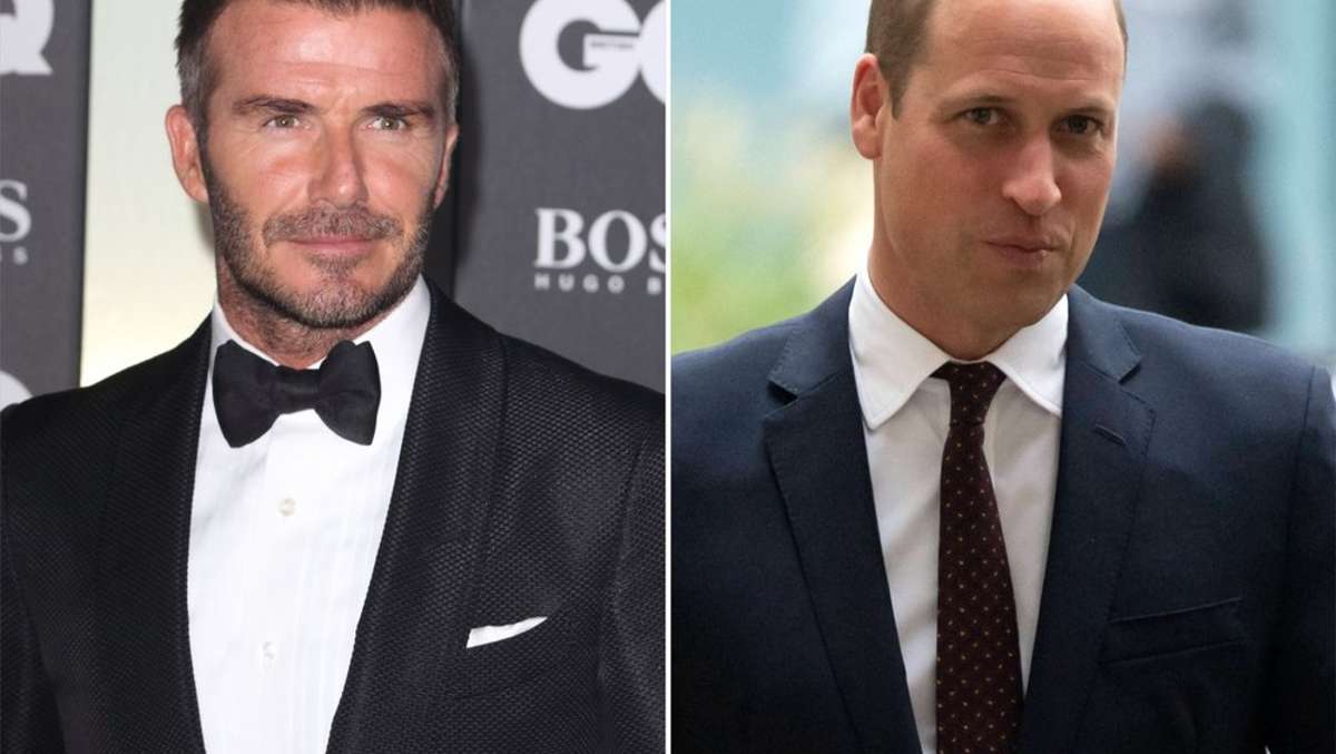 David Beckham und Prinz William: Sexismusvorwürfe wegen WM-Videos