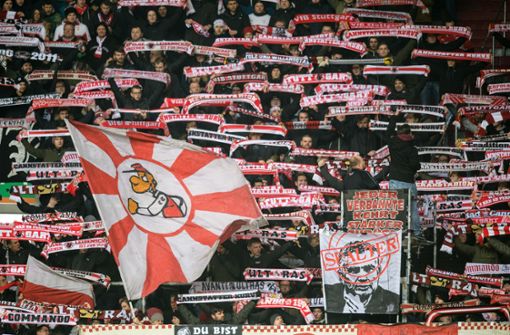 Die organisierte Stuttgarter Fanszene hat für das Spiel gegen Leipzig zu kreativem, buntem Protest aufgerufen. Foto: dpa