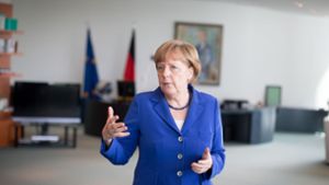 Im Amtszimmer von Angela Merkel hingen bislang zwei Nolde-Gemälde. Foto: dpa