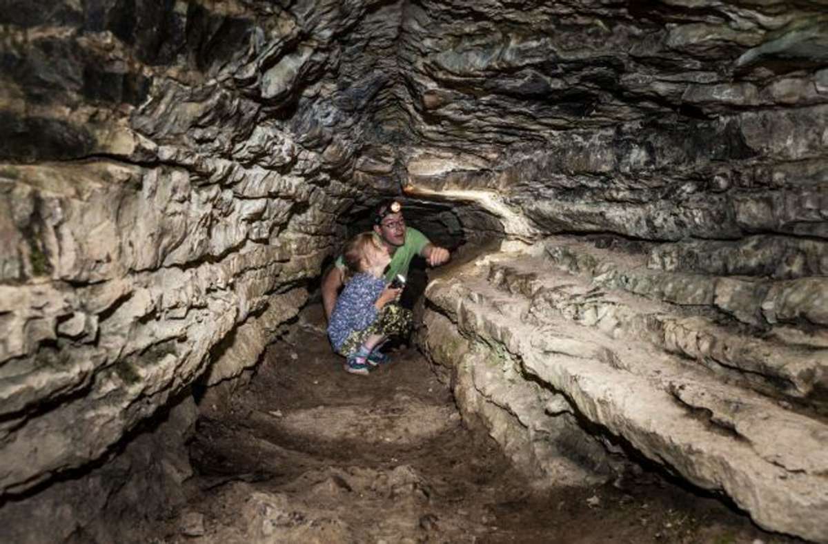 Sie Sieben-Täler-Höhle ist ein beeindruckendes Naturschauspiel.