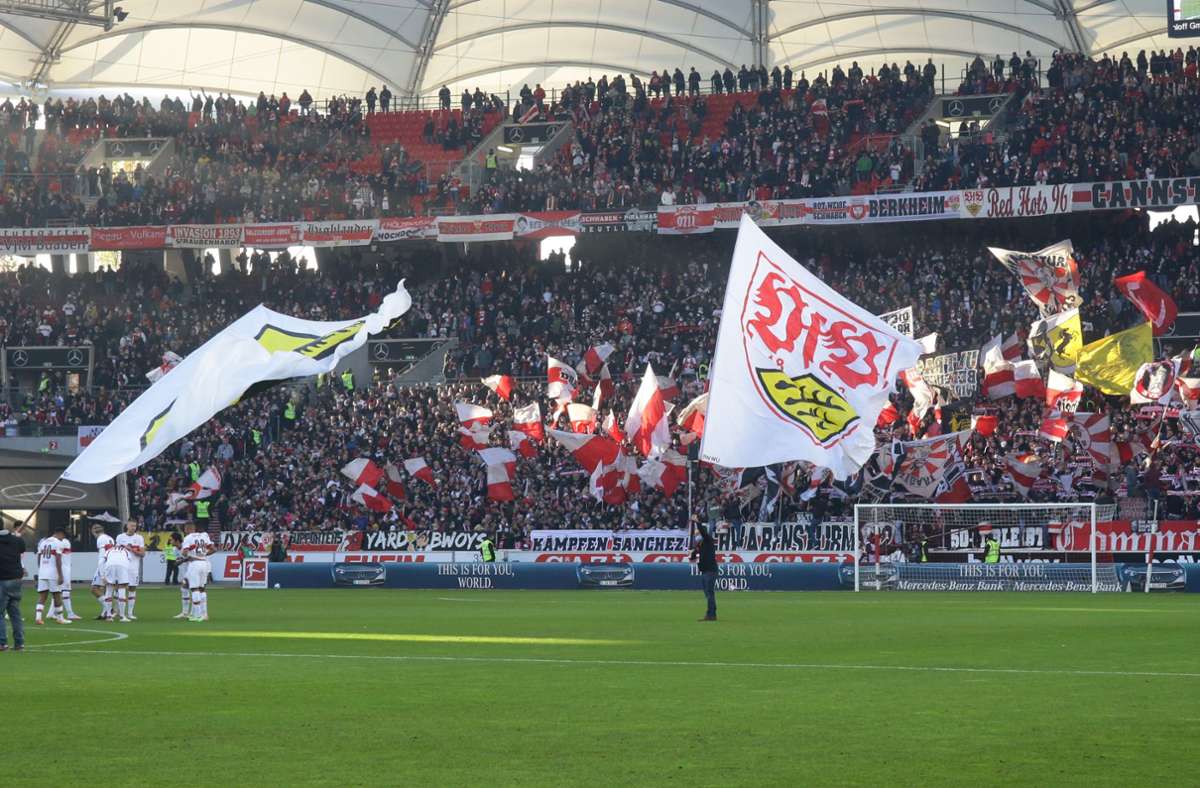Auch der VfB hofft auf mehr Zuschauer. Foto: Pressefoto Baumann/Hansjürgen Britsch
