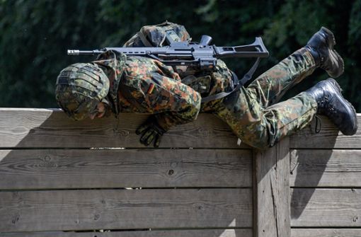 In der Bundeswehr herrscht seit Jahren Personalnot. Foto: dpa