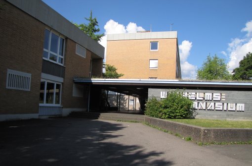 Das Wilhelms-Gymnasium braucht mehr Platz. Foto: Archiv Sägesser