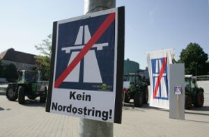 Der Nordostring ist politisch umstritten. Die CDU in Berlin drückt jetzt aufs Tempo, um das Projekt durchzubringen. Die Gegner werfen dem Bundesverkehrsminister vor, mit falschen Zahlen zu operieren. Foto: Patricia Sigerist