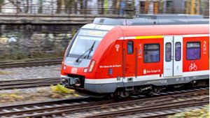 Stuttgarts S-Bahn wird immer unpünktlicher