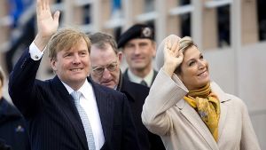Willem-Alexander und Maxima feiern Geburtsstunde des Königreichs