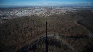 Markenzeichen Fernsehturm: Die Region Stuttgart könnte sich  zum Hightech-Standort  im Stil eines Silicon Valley entwickeln Foto: dpa