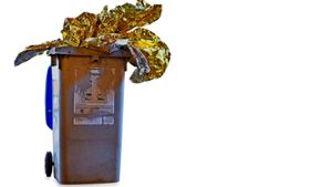 Die Mülltonne  als Goldgrube Foto: dpa
