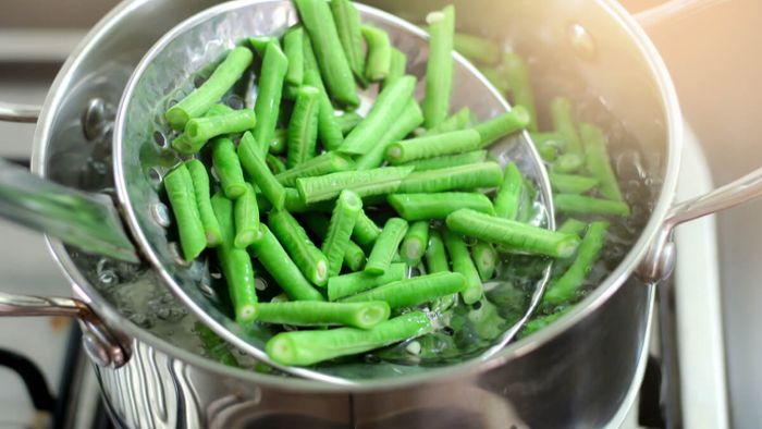 Grüne Bohnen kochen - Alle Kochzeiten im Überblick
