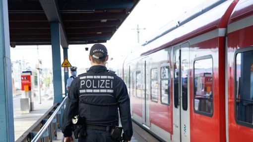 Attacke in einer S-Bahn. Foto: Böblingen/Stefanie Schlecht