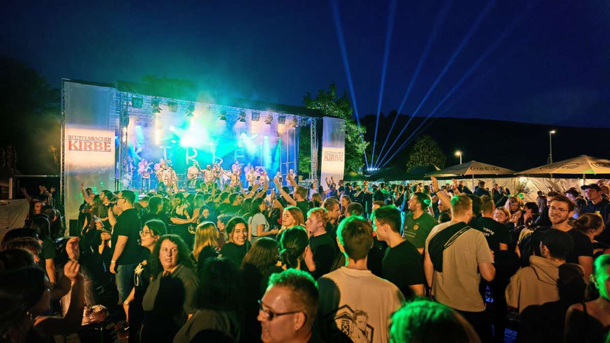 Beutelsbacher Kirbe: Feste Bräuche und trotzdem eine Party für alle