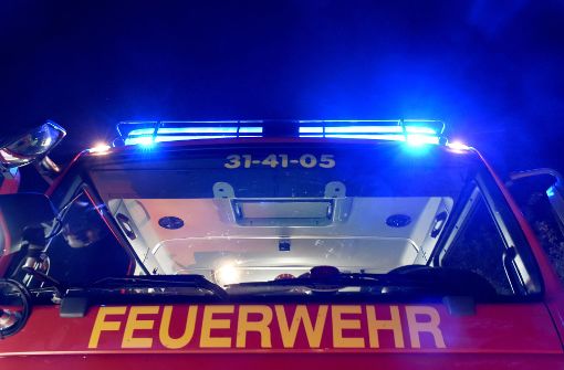 die Feuerwehr in Heidenheim musste wegen eines Brandes ausrücken. Foto: dpa