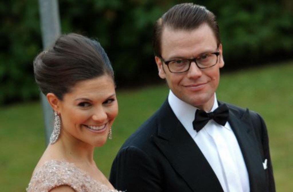 Sie sind das Glamourpaar der schwedischen Monarchie - Kronprinzessin Victoria und ihr Ehemann, Prinz Daniel.