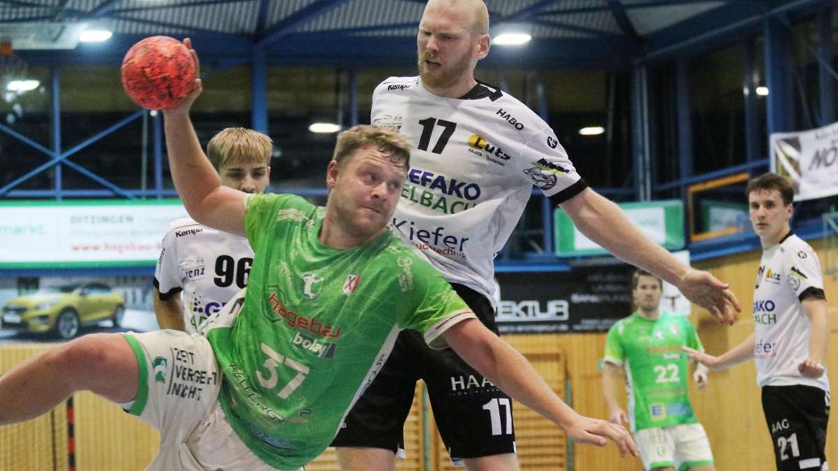 Handball Verbandsliga: TSF Ditzingen siegen nach taktischem Kniff des Trainers